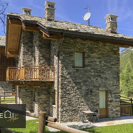 Zitelli Aosta Villa Cogne Luaran gambar