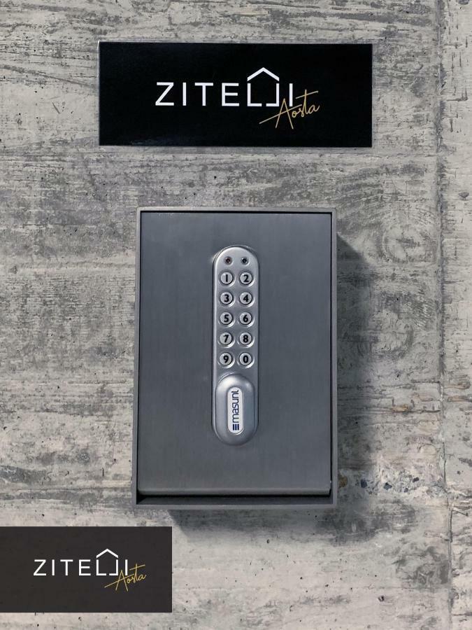 Zitelli Aosta Villa Cogne Luaran gambar